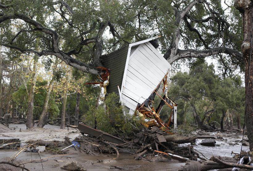 california mudslide, california rains, california photos, mudslide images, Montecito pics, santa barbara county images, us mudslide disaster, united states, climate change, america natural disaster pictures, indian express