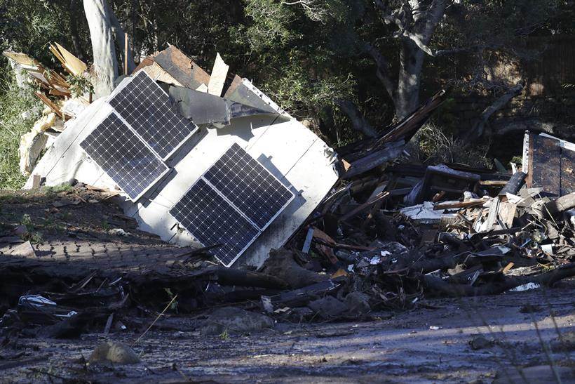 california mudslide, california rains, california photos, mudslide images, Montecito pics, santa barbara county images, us mudslide disaster, united states, climate change, america natural disaster pictures, indian express