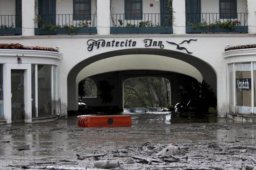 california mudslide, california rains, california photos, mudslide images, Montecito pics, santa barbara county images, us mudslide disaster, united states, climate change, america natural disaster pictures, indian express