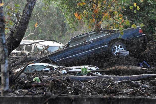 California mudslide: After wildfire, state devastated by rains | World ...