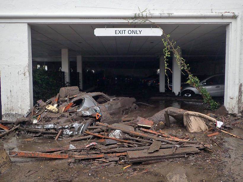 california mudslide, california rains, california photos, mudslide images, Montecito pics, santa barbara county images, us mudslide disaster, united states, climate change, america natural disaster pictures, indian express