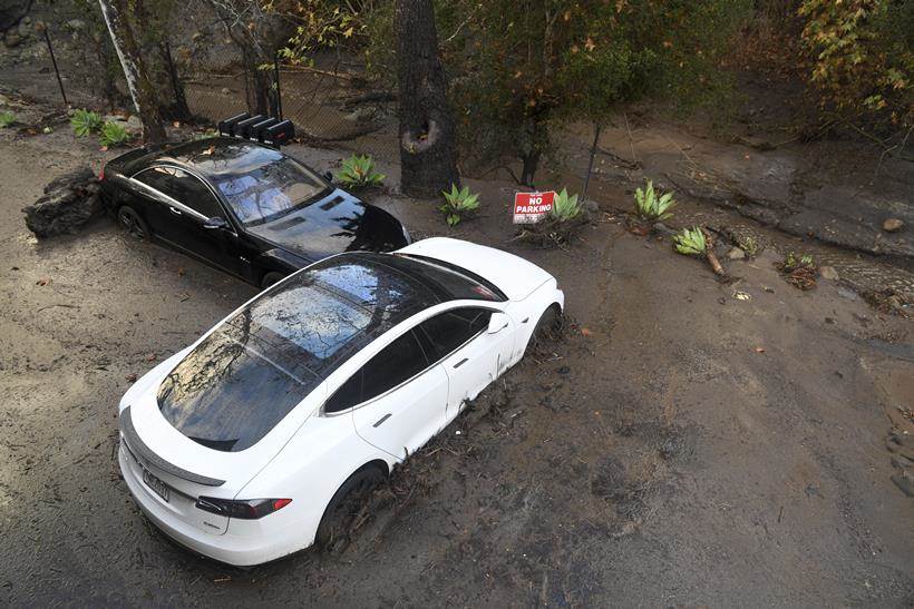california mudslide, california rains, california photos, mudslide images, Montecito pics, santa barbara county images, us mudslide disaster, united states, climate change, america natural disaster pictures, indian express