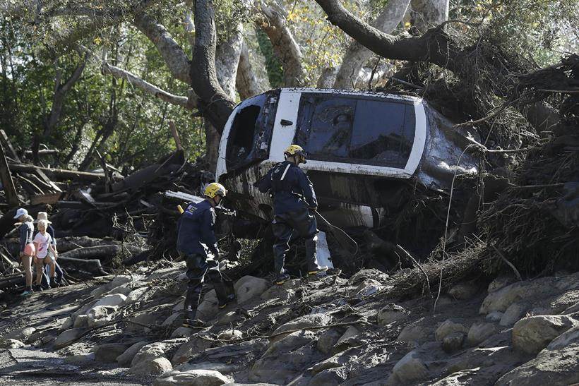 california mudslide, california rains, california photos, mudslide images, Montecito pics, santa barbara county images, us mudslide disaster, united states, climate change, america natural disaster pictures, indian express