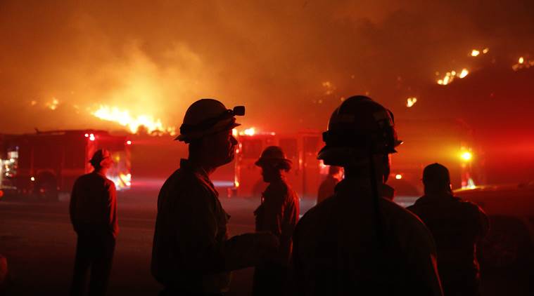 California officials lacked solid fire alert plan