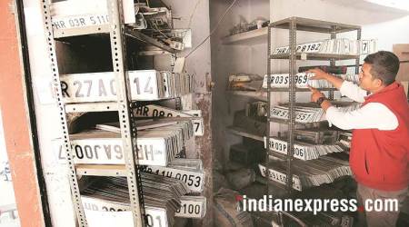 panchkula, rta office panchkula, vehicle registration, number plates, regional transport authority panchkula, panchkula news, indian express