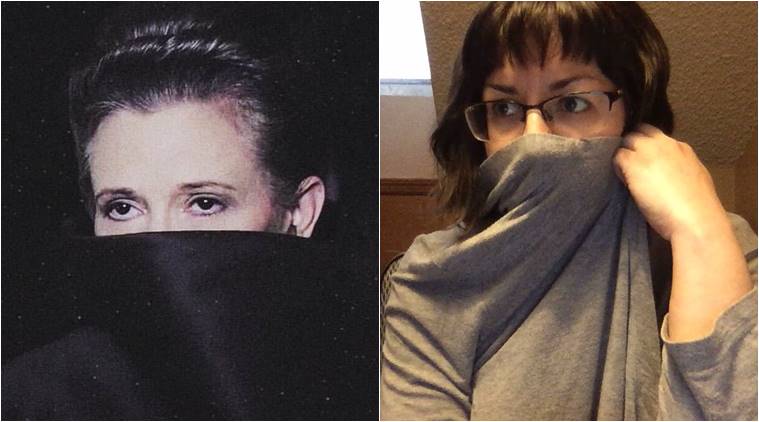 Carrie Fisher, Star Wars: The Last Jedi, Rian Johnson, Carrie Fisher Star Wars