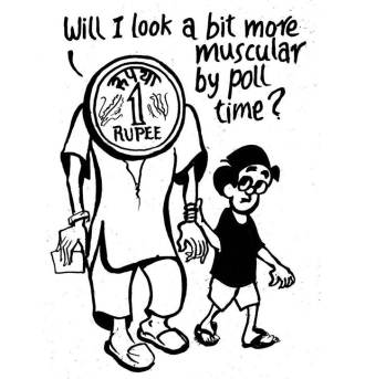 Express Cartoon: Business as usual by E.P Unny 2018-27