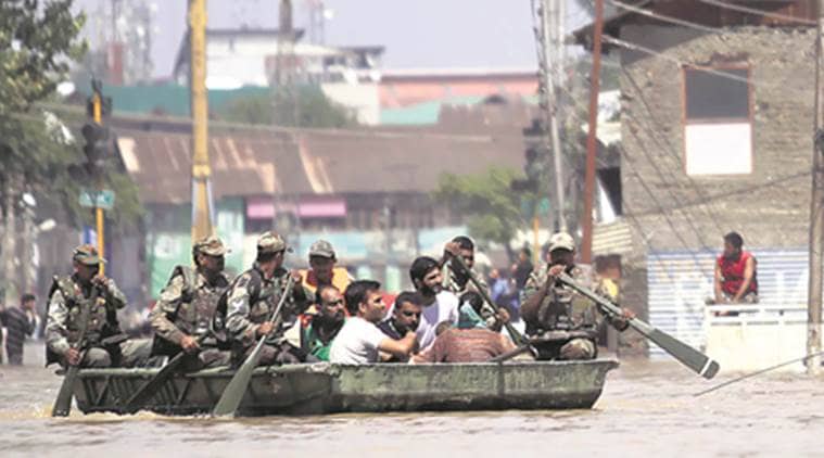 Global warming, river-based floods, Potsdam Institute for Climate Impact Research, US, India, Africa, central Europe, building management, relocating settlements, embankments, population growth, flooding risks