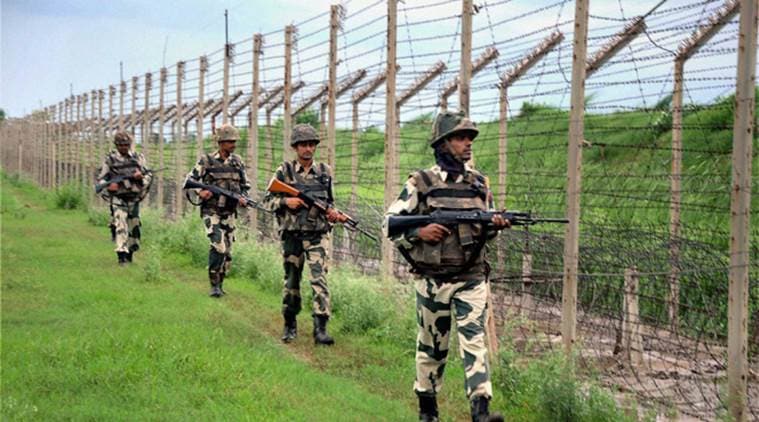 BSF jawans killed, India-Pakistan, ceasefire violation, samba firing, International border, Indian Army, J-K, Congress on ceasefire violation, Mehbooba Mufti, PM Modi, India news, Indian Express news