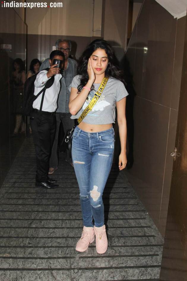 janhvi kapoor ishaan khatter dhadak sridevi boney kapoor