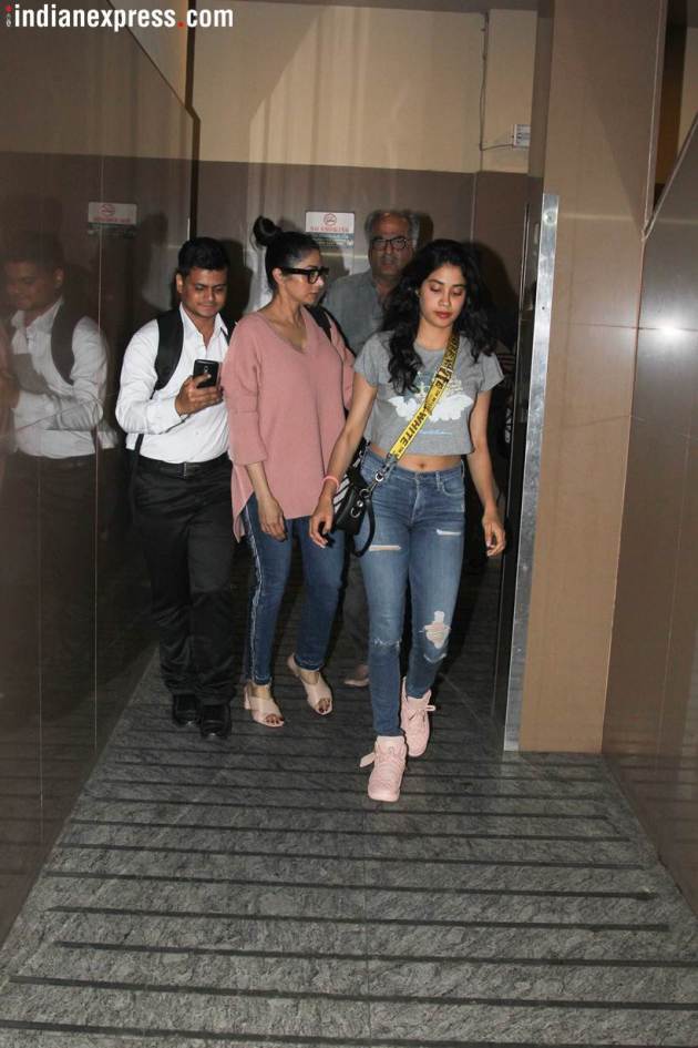 janhvi kapoor ishaan khatter dhadak sridevi boney kapoor
