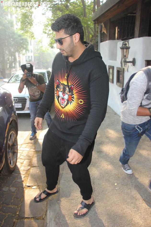 arjun kapoor spotted at the airport