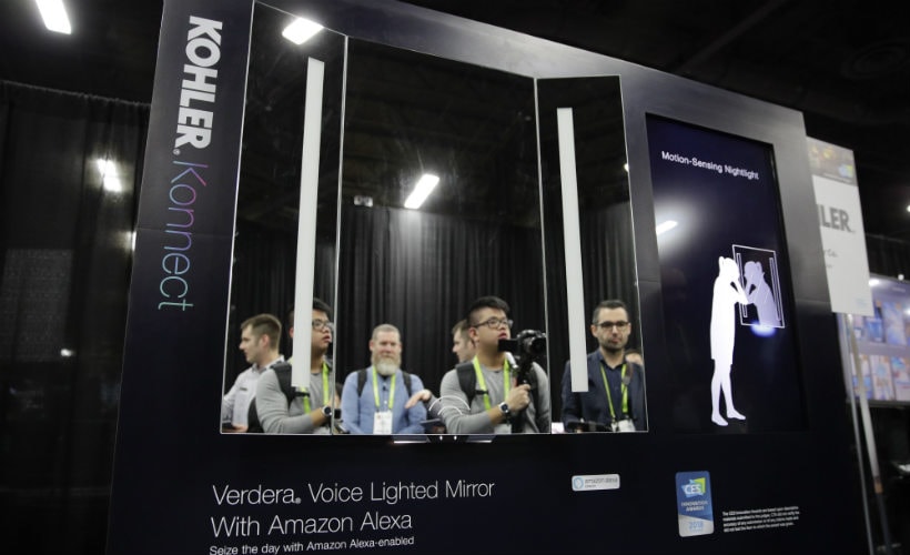 CES 2018, CES Las Vegas, 3D face recognition, phone-assisted sensors, smart devices, 3D printing technology, digital assistants, smart wearables, artificial intelligence, self-driving systems