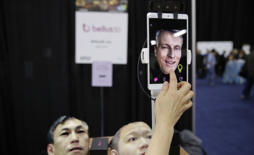CES 2018, CES Las Vegas, 3D face recognition, phone-assisted sensors, smart devices, 3D printing technology, digital assistants, smart wearables, artificial intelligence, self-driving systems