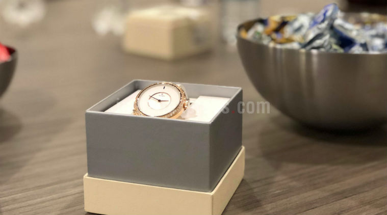 Titan watches new hot sale collection 2018