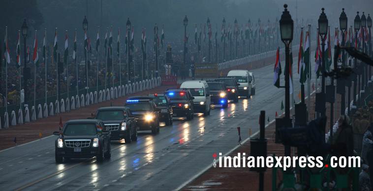 republic day parade, january 26, chief guest, guest of honour, asean countries, obama, putin, nelson mandela, rajpath, narendra modi, foreign dignitaries, indian express