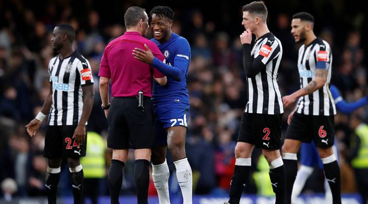 Two Goal Michy Batshuayi Up For The Cup In Chelsea Win Sports News The Indian Express