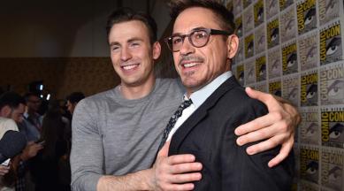 chris evans and robert downey jr