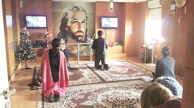 Caught on camera: Man steals from donation box in Delhi church, held ...