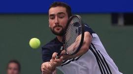 Croatian tennis player Marin Cilic