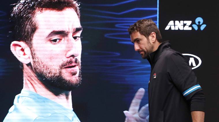 Australian Open Marin Cilic blames closed roof for slow start against Roger Federer | Sports News,The Indian Express