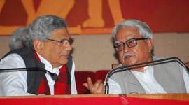 Sitaram yechury, CPM central commitee, Prakash Karat, yechury draft, Yechury Karat political resolution, India News, Indian Express, Indian Express News