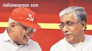 tripura election 2019, cpim, communist party of india marxist, bjp tripura, northeast, tripura assembly polls, agartala, left parties, prakash karat, manik sarkar, indian express