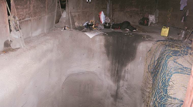 crane collapse, powai, crane worker dead, mumbai news, indian express