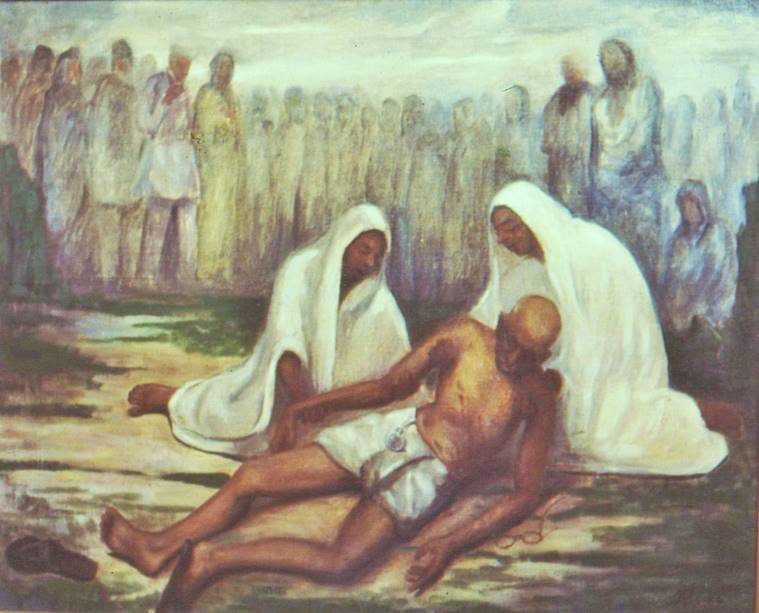 Mahatma Gandhi, Gandhi, Gandhi death anniversary, January 30, 70th death anniversary of Gandhi, Nathuram Godse, Gandhi news, India news, Indian Express