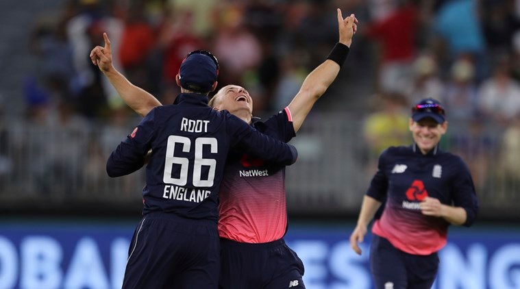 England's Tom Curran