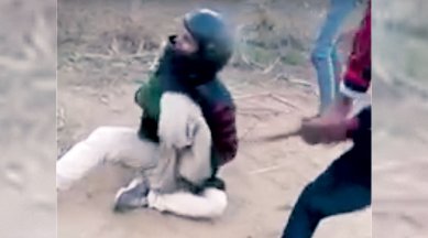 Dalit, Dalit beaten in UP, Uttar Pradesh Dalit, crime against dalits, Muzaffarnagar daliot assault, UP dalit attacked, UP police, Jai Mata Di, Indian express