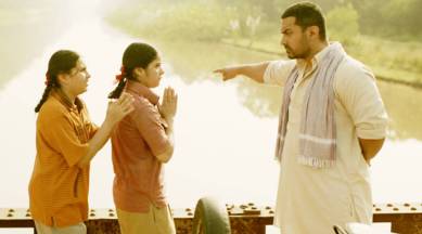 Dangal featured Zaira Wasim, Fatima Sana SHaikh, aamir khan and sakshi tanwar