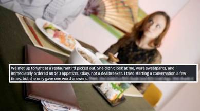 tinder tales, terrible tinder tales, tinder nightmares, dates gone wrong, @minilogo37, date disaster stories, indian express, indian express news