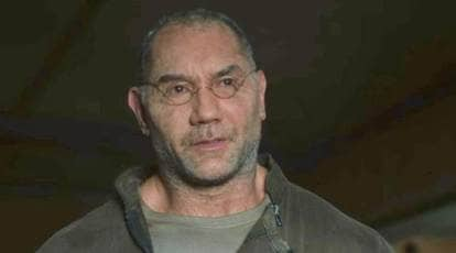 Dave Bautista's casting concern for Blade Runner 2049 - 8days