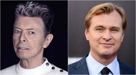 christopher nolan david bowie