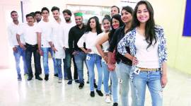 Chandigarh holds fashion contest for deaf