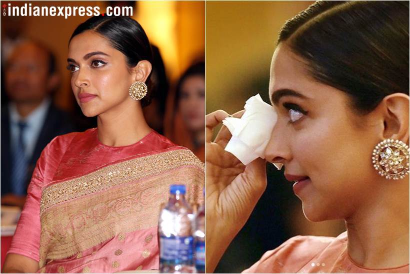 deepika padukone attends event in delhi