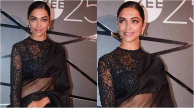 Deepika Padukone, Deepika Padukone latets photos, Deepika Padukone fashion, Deepika Padukone saris, Deepika Padukone sabyasachi sari, indian express, indian express news