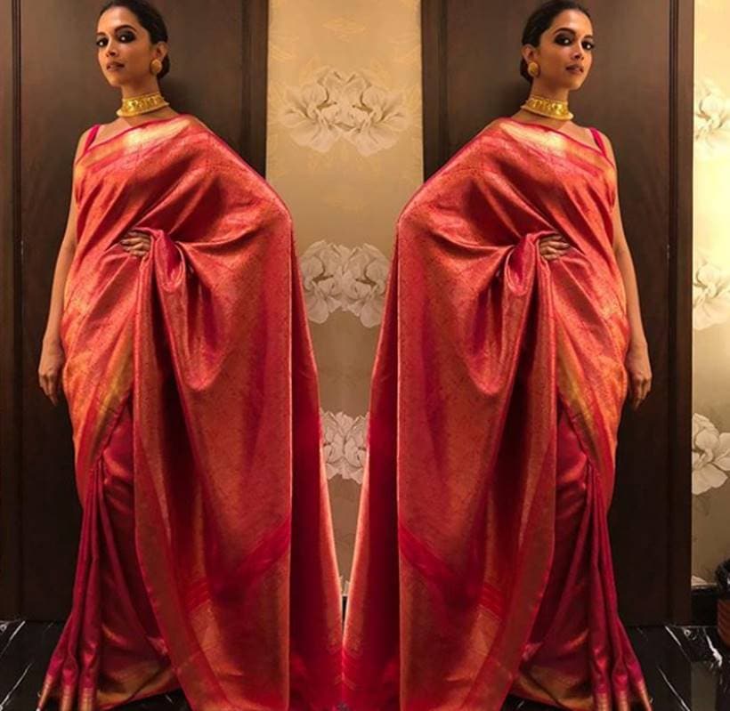 ht awards, ht most stylish, ht most stylish awards, Deepika Padukone, Deepika Padukone sari fashion, sonam kapoor, sonam kapoor fashion, parineeti chopra, parineeti chopra fashion, vaani kapoor fashion, sonakshi sinha fashion, shilpa shetty kundra fashion, indian express, indian express news