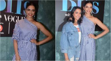 Deepika Padukone, Deepika Padukone latest photos, Deepika Padukone fashion, Deepika Padukone Bffs with Vogue, Deepika Padukone sister, indian express, indian express news