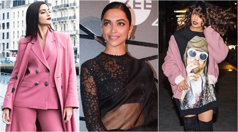 15 times Deepika Padukone, Priyanka Chopra and other Bollywood stars proved  their love for the naked dress