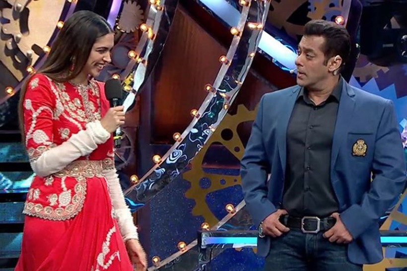deepika padukone padmaavat bigg boss 11