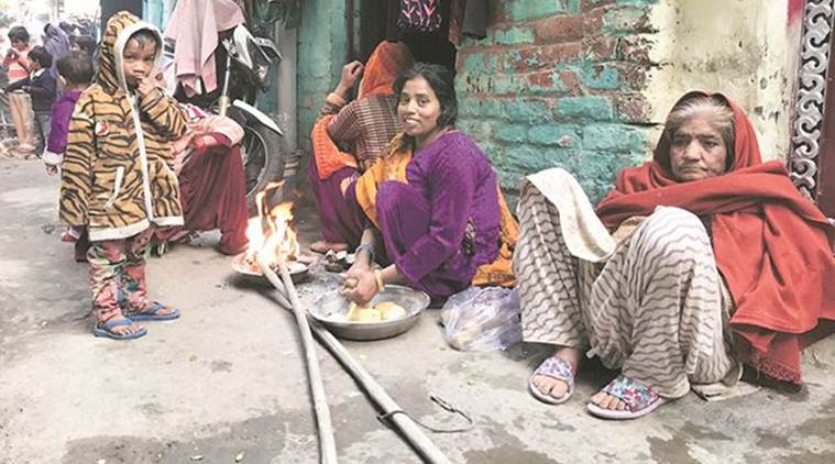 North Civic Body Says Open Defecation Free Women Say Not The Case After Dark Delhi News The 