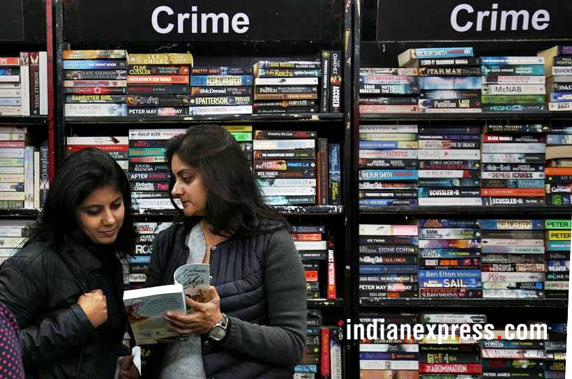 book fair, delhi book fair photos, world book fair 2018, pragati maidan, delhi book fair images, pragati maidan book fair pics, indian express