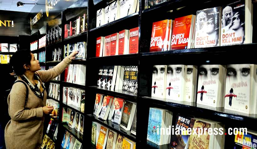 book fair, delhi book fair photos, world book fair 2018, pragati maidan, delhi book fair images, pragati maidan book fair pics, indian express
