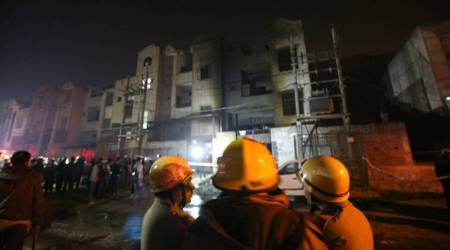 bawana factory fire, lalit goel, plastic factory, delhi factory fire, bawana factory owner, delhi police crime branch, indian express