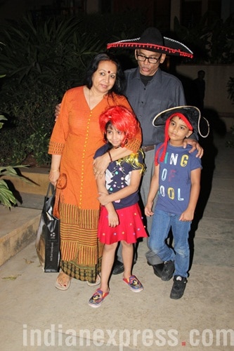 Ishaan and Ruhi at Vidya Balan's party