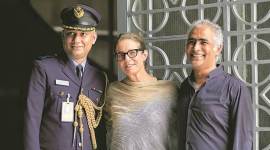 Dhaka National Assembly Building, National Assembly Building Dhaka, American architect Louis Kahn, Louis Kahn, Sundaram Tagore, Sundaram Tagore's Movie, Lifestyle News, Indian Express, Indian Express News