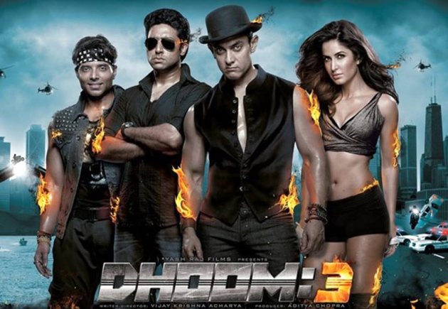 dhoom 3 box office aamir khan katrina kaif