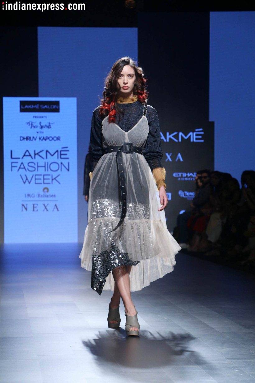Lakme fashion week, lakme fashion week latest, lakme fashion week photos, lakme fashion week day 1, lakme fashion week gen next, lakme fashion week gen next INIFD, LFW gen next fashion INIFD, Indian Express, Indian Express News